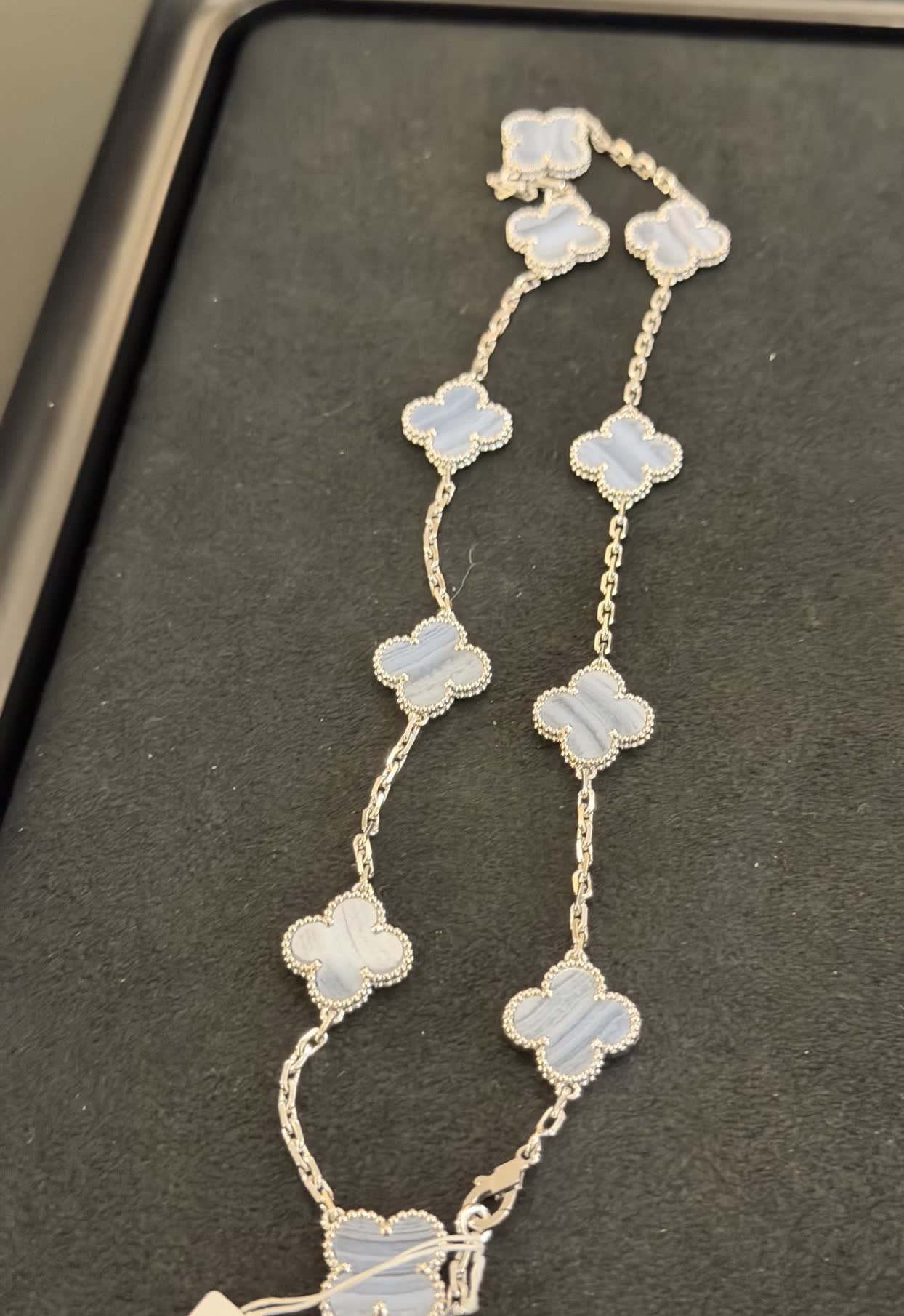 Van Cleef & Arpels Magic Alhambra Double-Row Necklace Van Cleef & Arpels Magic Alhambra Double-Row Necklace